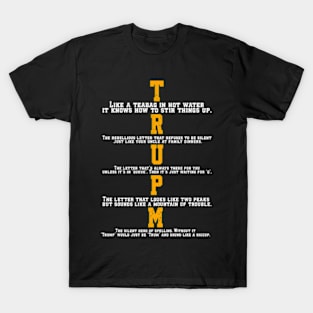 Funny Trump Quote T-Shirt